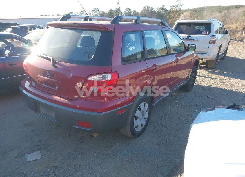 Photo 4 of 2006 Mitsubishi Outlander LS (VIN JA4LX31FX6U025786)