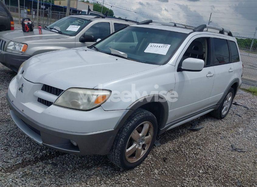 Photo 2 of 2005 Mitsubishi Outlander XLS (VIN JA4LX41F95U031468)