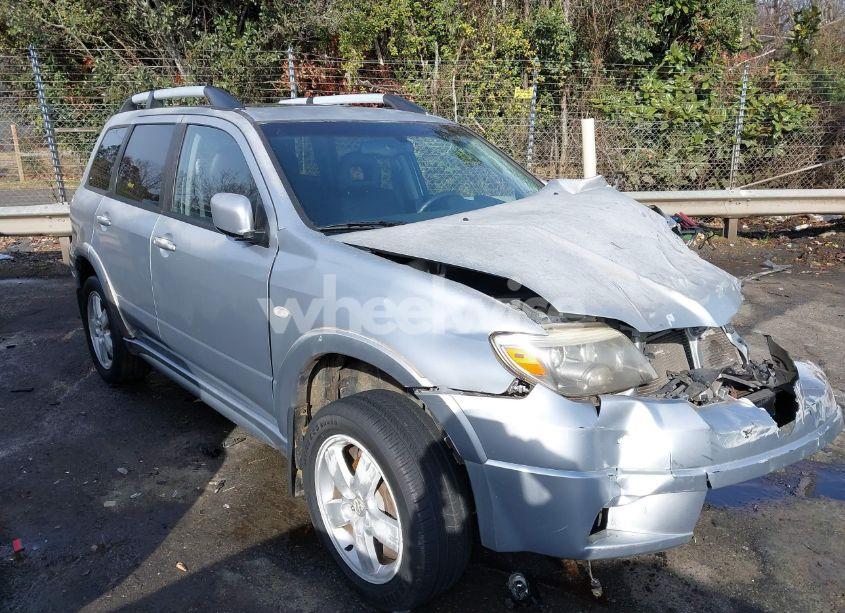 2006 Mitsubishi Outlander LIMITED (VIN JA4LX81F46U028261) main photo