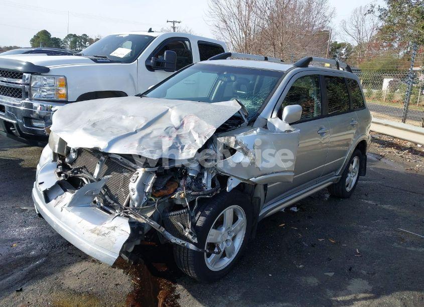 Photo 2 of 2006 Mitsubishi Outlander LIMITED (VIN JA4LX81F46U028261)