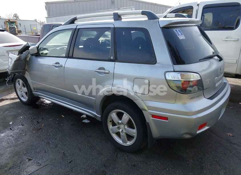 Photo 3 of 2006 Mitsubishi Outlander LIMITED (VIN JA4LX81F46U028261)