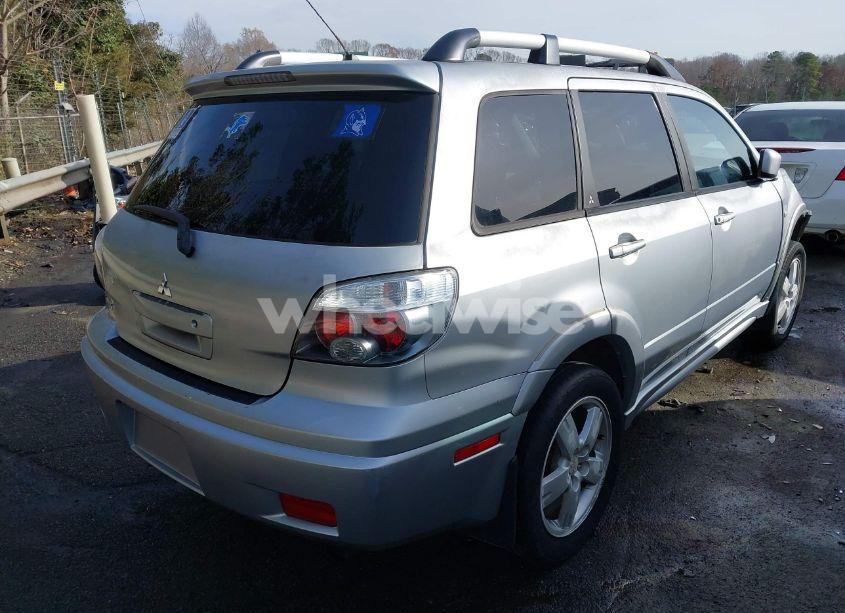 Photo 4 of 2006 Mitsubishi Outlander LIMITED (VIN JA4LX81F46U028261)