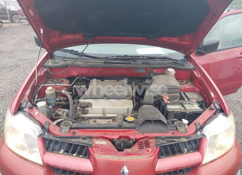 Photo 10 of 2006 Mitsubishi Outlander LS (VIN JA4LZ31F96U018239)