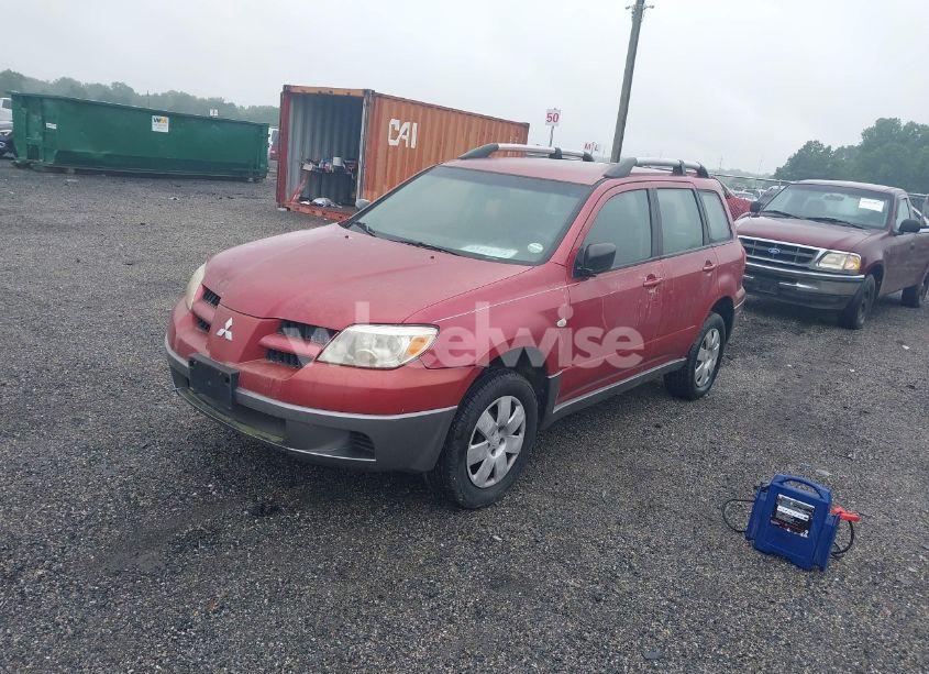 Photo 2 of 2006 Mitsubishi Outlander LS (VIN JA4LZ31F96U018239)