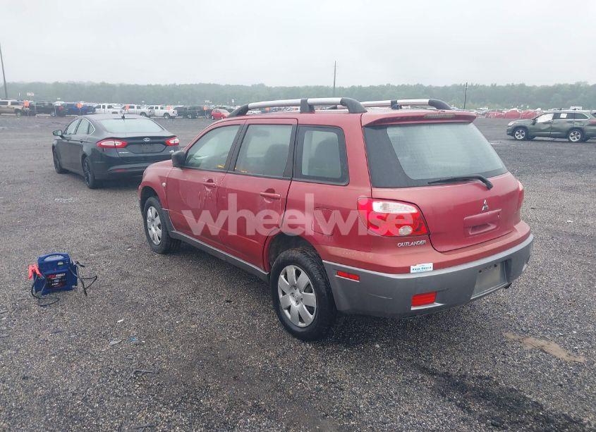 Photo 3 of 2006 Mitsubishi Outlander LS (VIN JA4LZ31F96U018239)