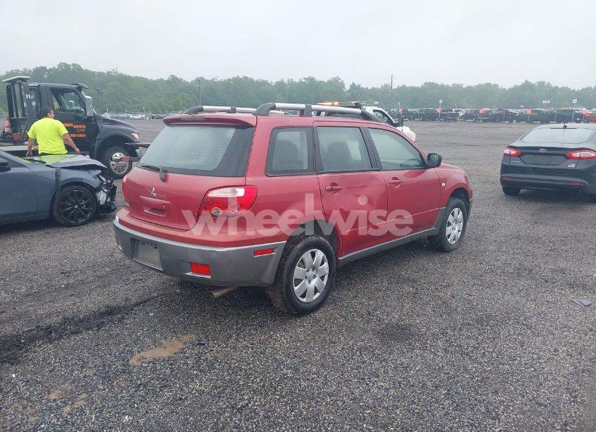 Photo 4 of 2006 Mitsubishi Outlander LS (VIN JA4LZ31F96U018239)