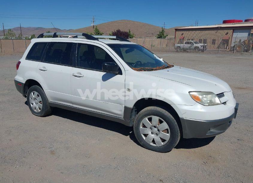 2006 Mitsubishi Outlander LS (VIN JA4LZ31F96U048101) main photo