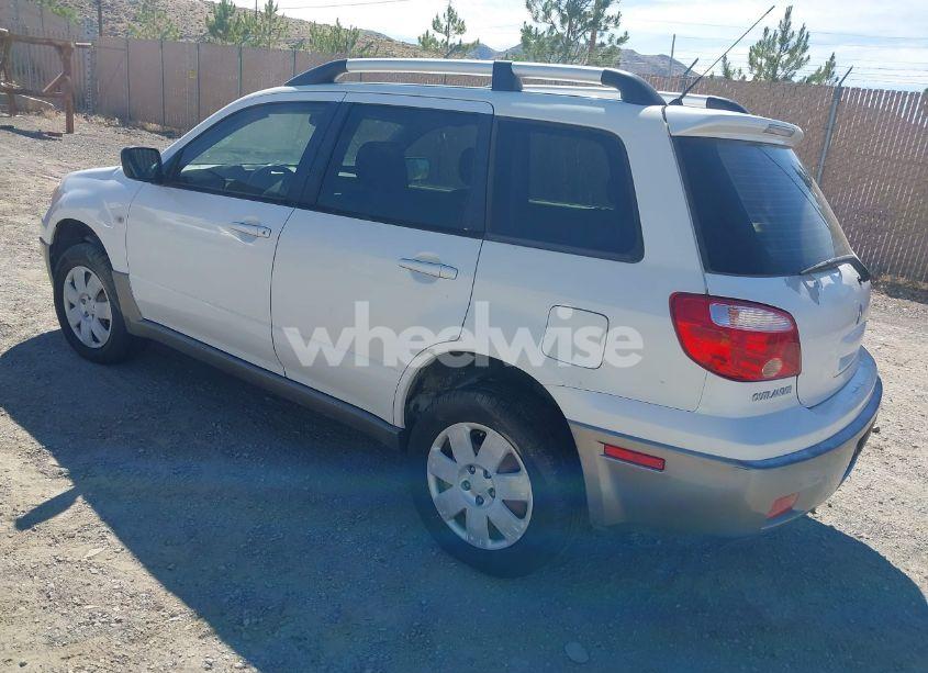Photo 3 of 2006 Mitsubishi Outlander LS (VIN JA4LZ31F96U048101)