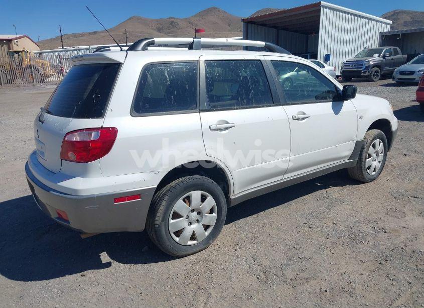 Photo 4 of 2006 Mitsubishi Outlander LS (VIN JA4LZ31F96U048101)