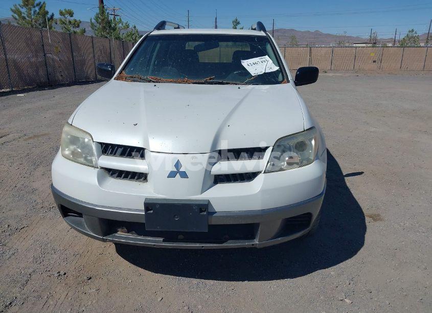 Photo 6 of 2006 Mitsubishi Outlander LS (VIN JA4LZ31F96U048101)