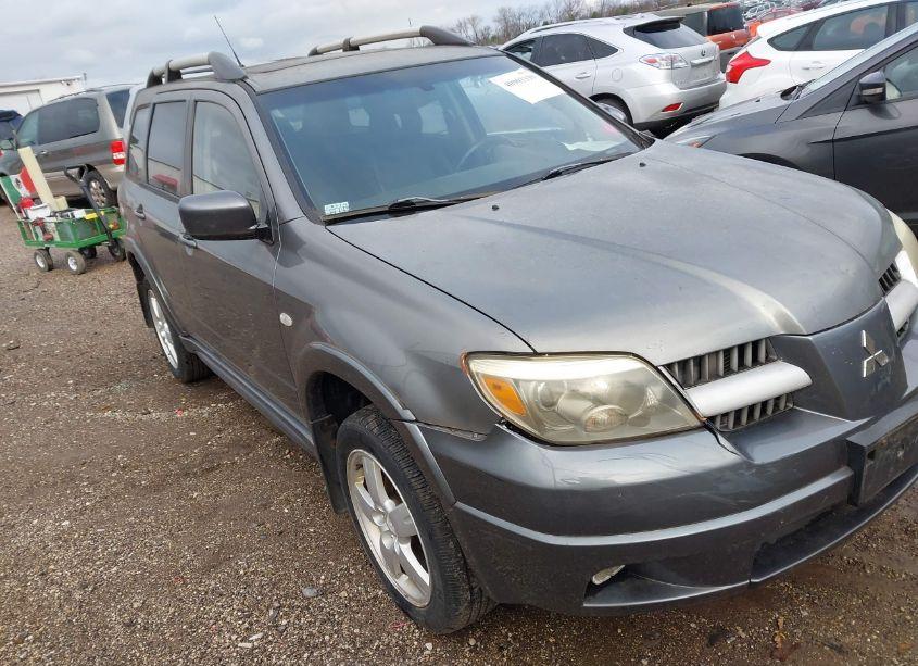 2005 Mitsubishi Outlander LIMITED (VIN JA4LZ81F55U046597) main photo