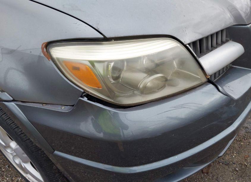 Photo 6 of 2005 Mitsubishi Outlander LIMITED (VIN JA4LZ81F55U046597)