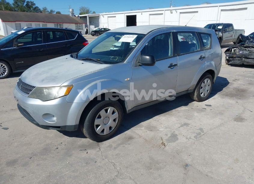 Photo 2 of 2007 Mitsubishi Outlander ES/LS (VIN JA4MS31X07U001106)