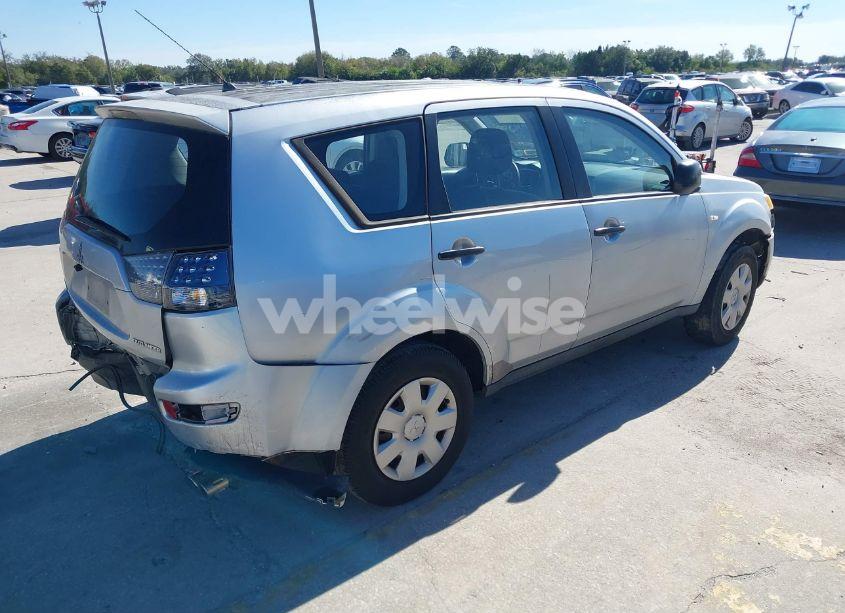 Photo 4 of 2007 Mitsubishi Outlander ES/LS (VIN JA4MS31X07U001106)