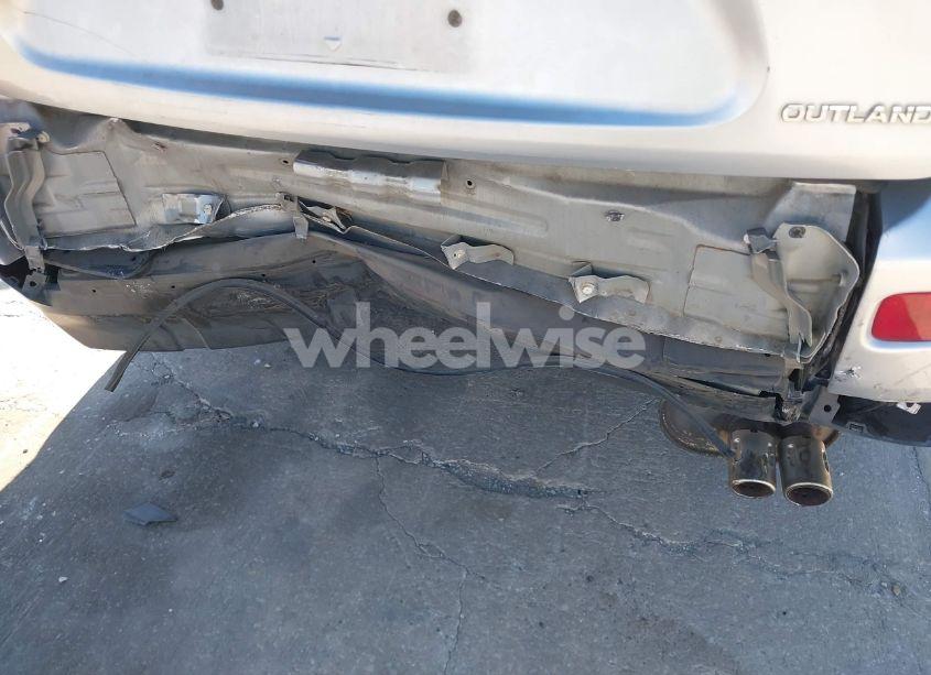 Photo 6 of 2007 Mitsubishi Outlander ES/LS (VIN JA4MS31X07U001106)