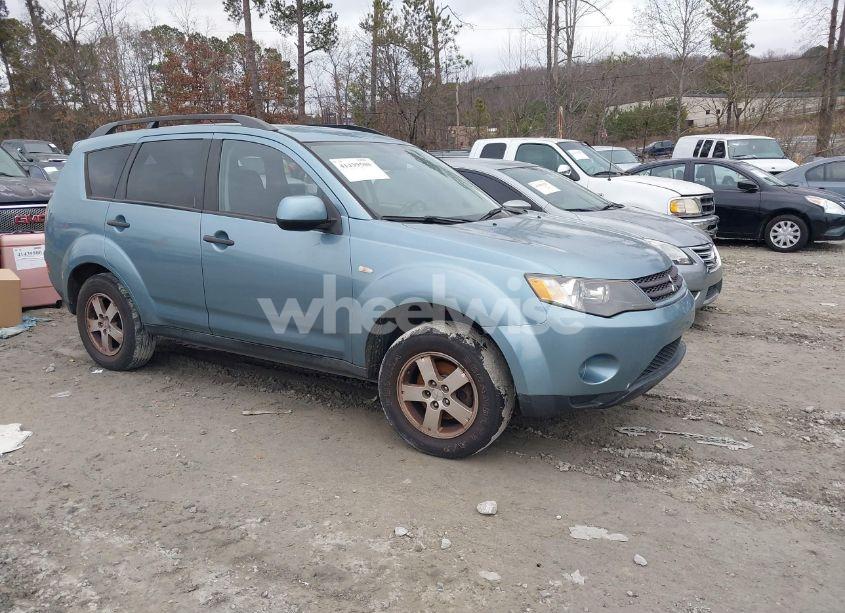 2007 Mitsubishi Outlander ES/LS (VIN JA4MS31X37U015596) main photo