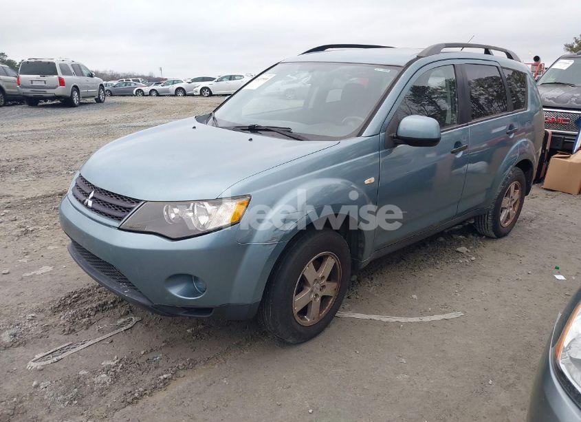 Photo 2 of 2007 Mitsubishi Outlander ES/LS (VIN JA4MS31X37U015596)
