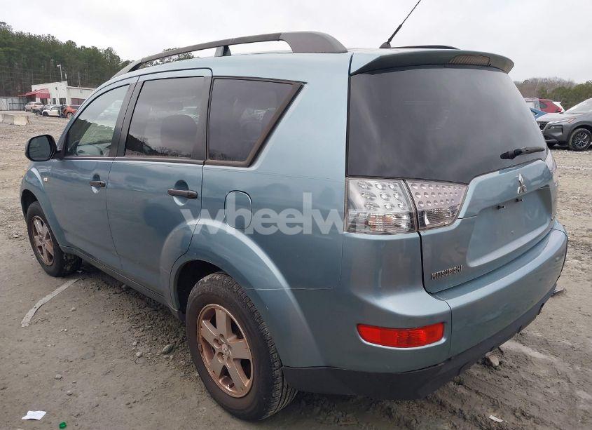 Photo 3 of 2007 Mitsubishi Outlander ES/LS (VIN JA4MS31X37U015596)