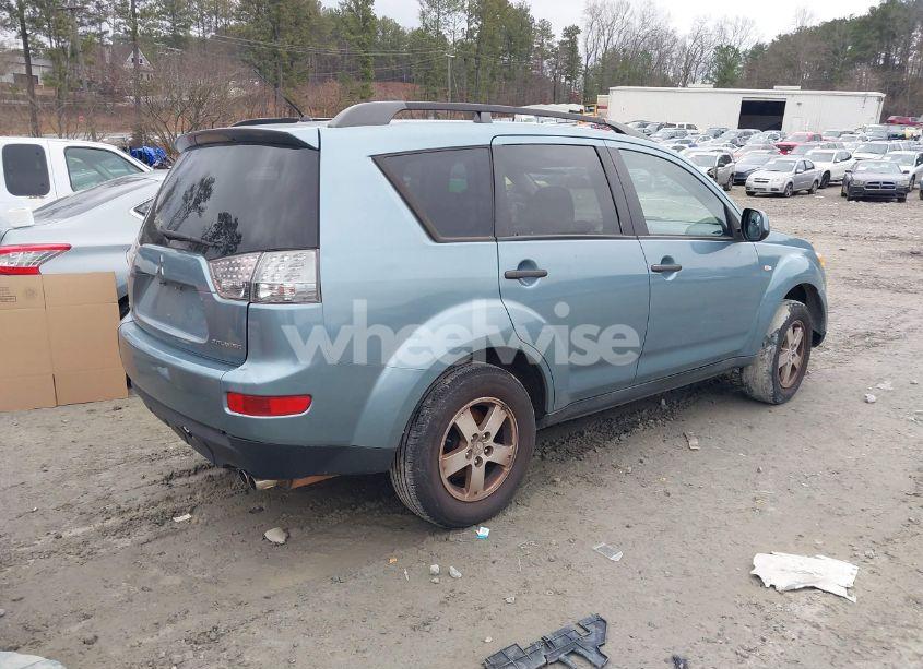 Photo 4 of 2007 Mitsubishi Outlander ES/LS (VIN JA4MS31X37U015596)