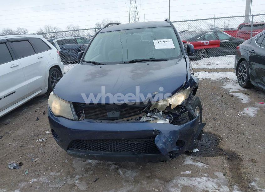Photo 13 of 2007 Mitsubishi Outlander ES/LS (VIN JA4MS31X37Z012460)