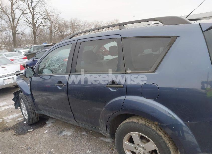 Photo 15 of 2007 Mitsubishi Outlander ES/LS (VIN JA4MS31X37Z012460)