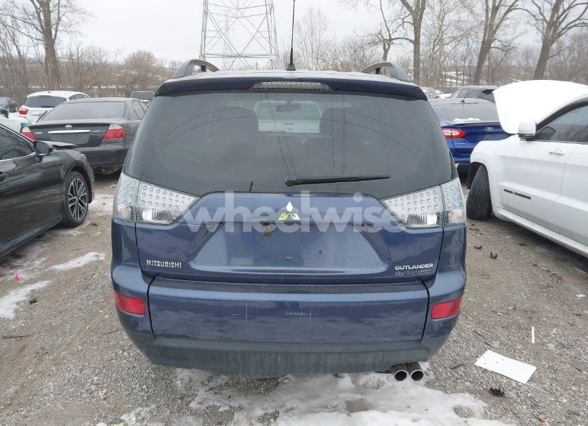 Photo 17 of 2007 Mitsubishi Outlander ES/LS (VIN JA4MS31X37Z012460)