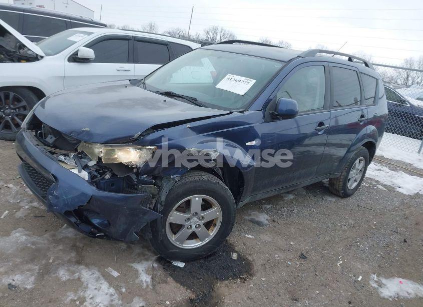 Photo 2 of 2007 Mitsubishi Outlander ES/LS (VIN JA4MS31X37Z012460)