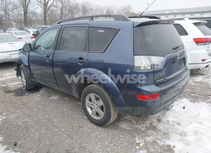 Photo 3 of 2007 Mitsubishi Outlander ES/LS (VIN JA4MS31X37Z012460)