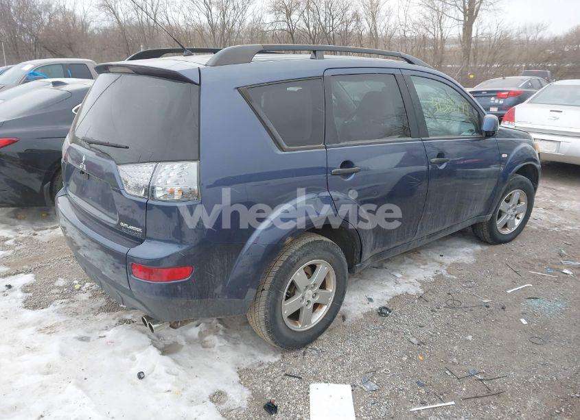 Photo 4 of 2007 Mitsubishi Outlander ES/LS (VIN JA4MS31X37Z012460)