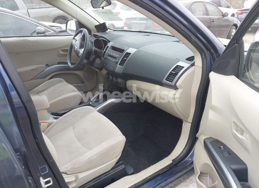 Photo 5 of 2007 Mitsubishi Outlander ES/LS (VIN JA4MS31X37Z012460)