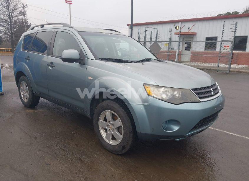 2007 Mitsubishi Outlander ES/LS (VIN JA4MS31X57U010562) main photo