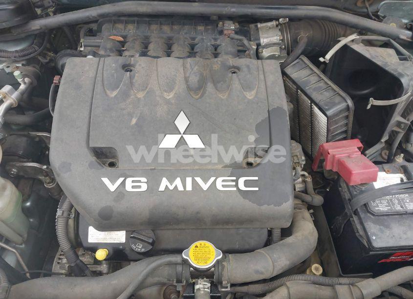 Photo 10 of 2007 Mitsubishi Outlander ES/LS (VIN JA4MS31X57U010562)