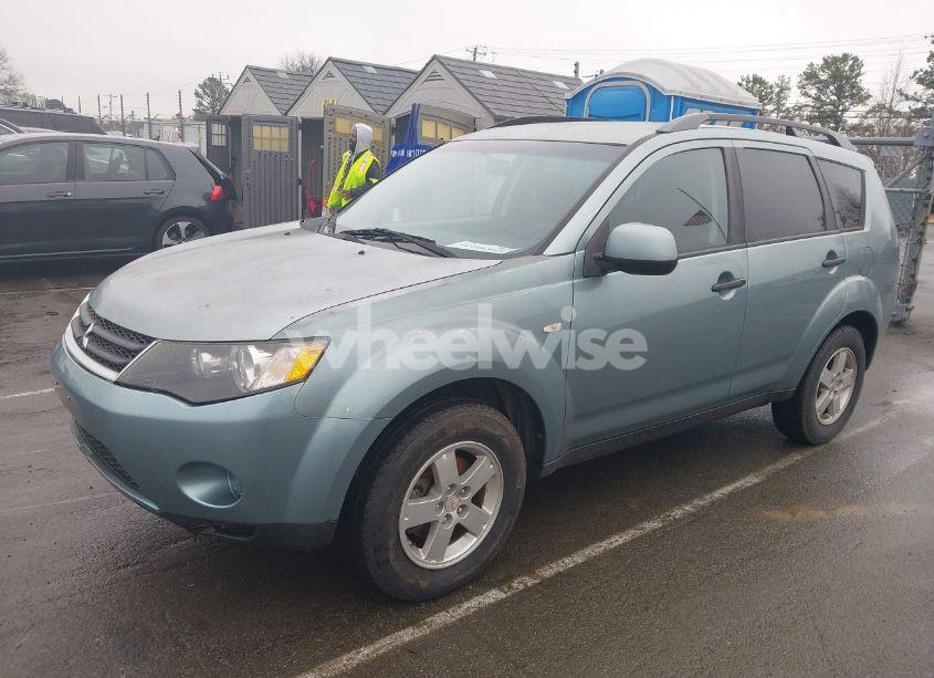 Photo 2 of 2007 Mitsubishi Outlander ES/LS (VIN JA4MS31X57U010562)