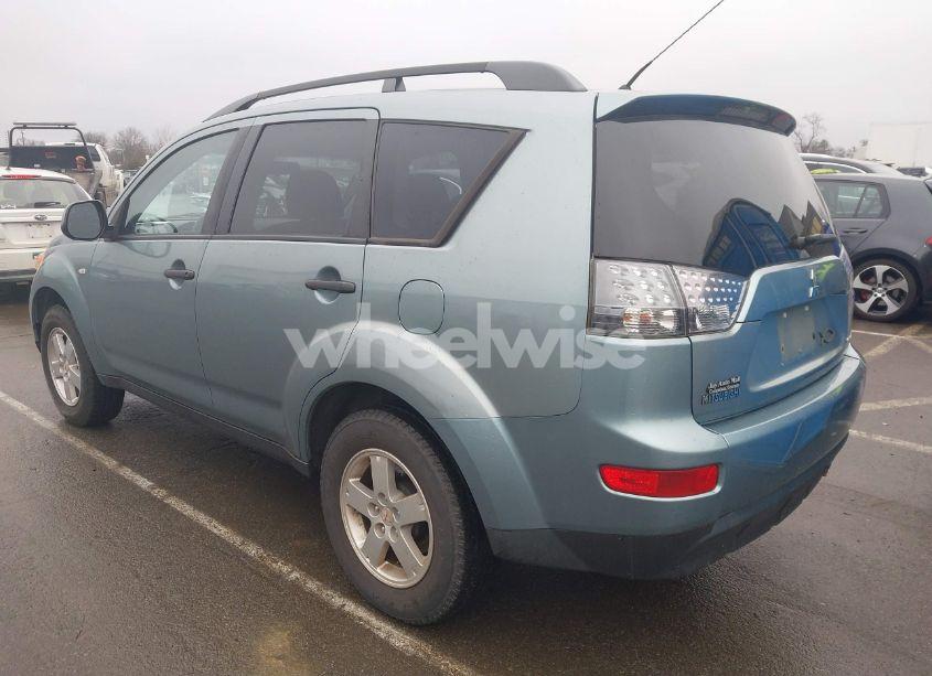 Photo 3 of 2007 Mitsubishi Outlander ES/LS (VIN JA4MS31X57U010562)
