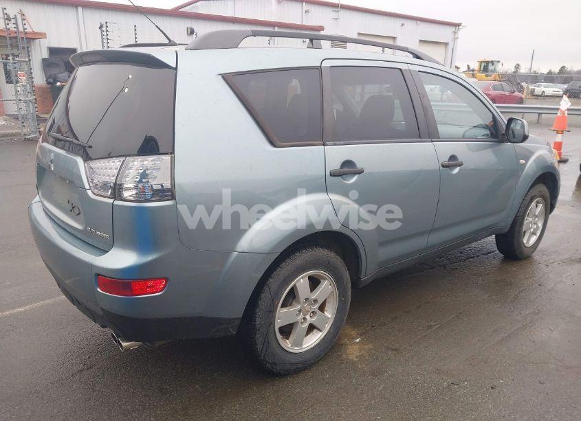 Photo 4 of 2007 Mitsubishi Outlander ES/LS (VIN JA4MS31X57U010562)