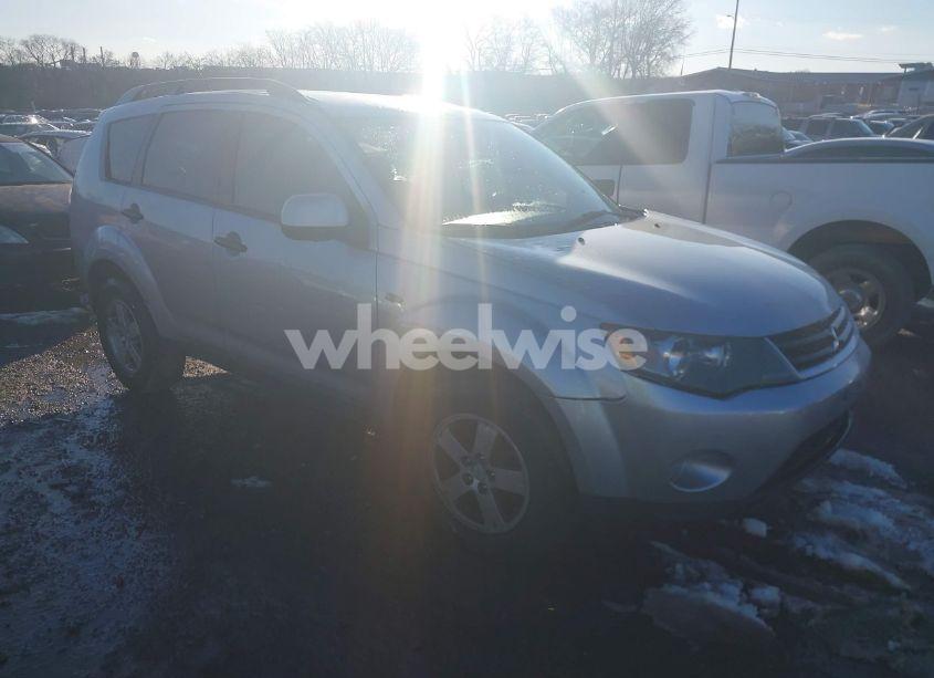 2007 Mitsubishi Outlander ES/LS (VIN JA4MS31X57Z004862) main photo