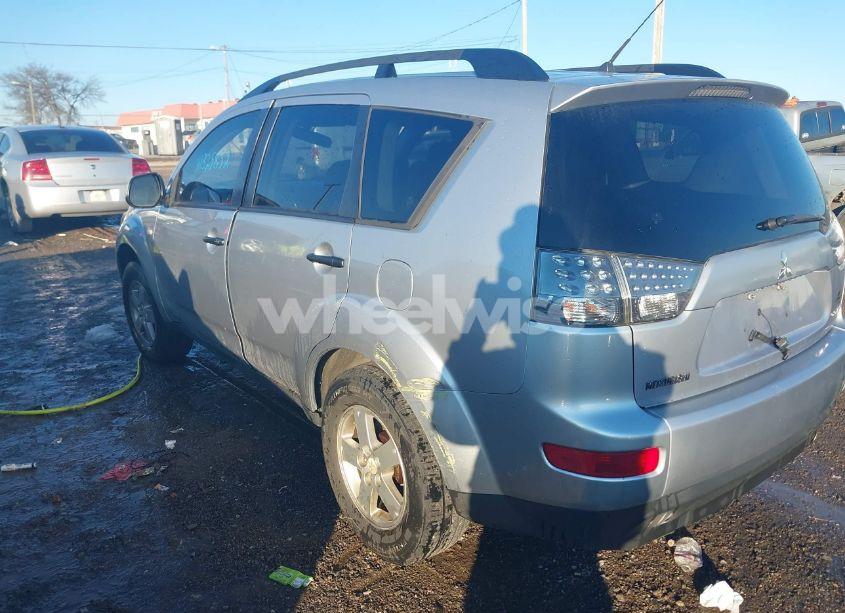 Photo 3 of 2007 Mitsubishi Outlander ES/LS (VIN JA4MS31X57Z004862)