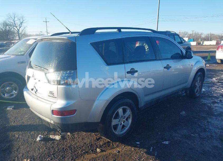 Photo 4 of 2007 Mitsubishi Outlander ES/LS (VIN JA4MS31X57Z004862)