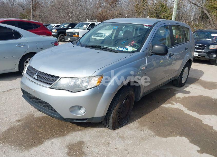 Photo 2 of 2007 Mitsubishi Outlander ES/LS (VIN JA4MS31X67U003250)