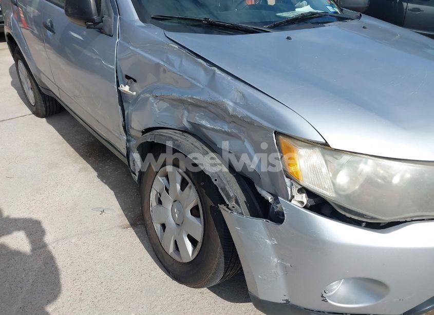 Photo 6 of 2007 Mitsubishi Outlander ES/LS (VIN JA4MS31X67U003250)