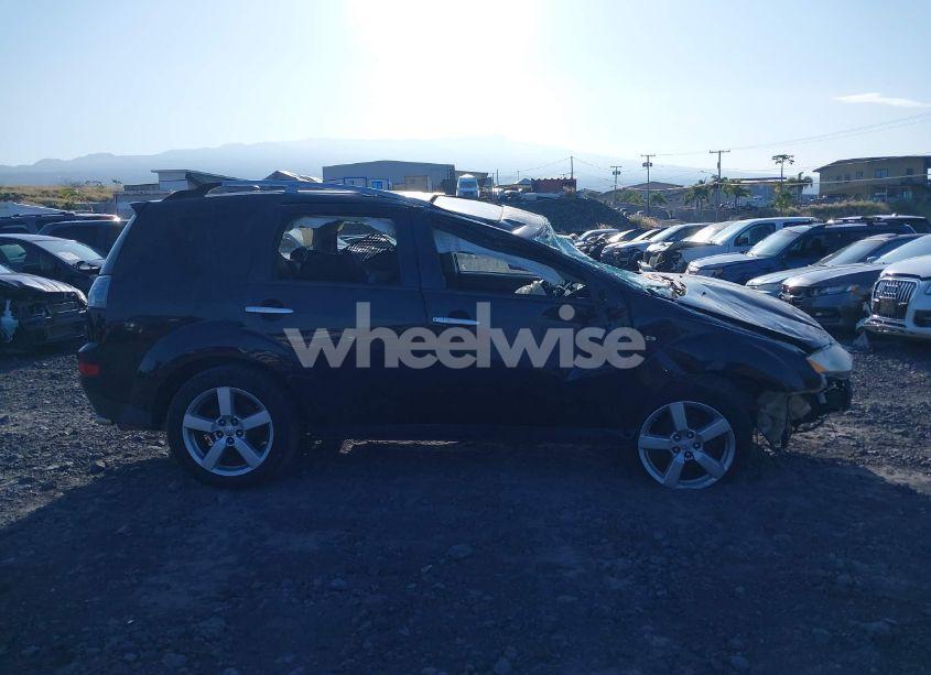 Photo 14 of 2007 Mitsubishi Outlander XLS (VIN JA4MS41X37Z017924)