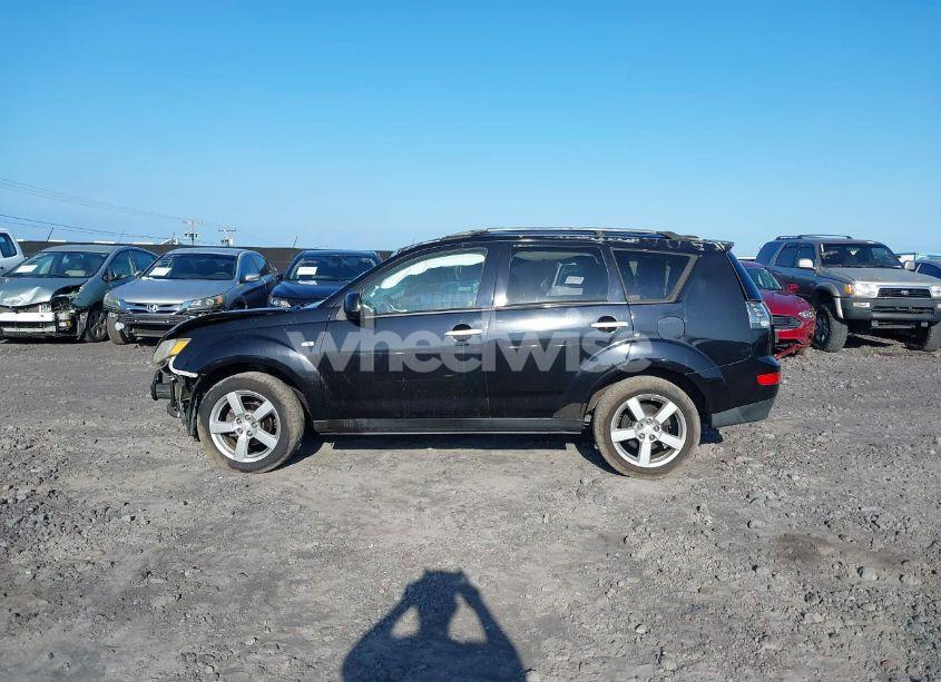 Photo 15 of 2007 Mitsubishi Outlander XLS (VIN JA4MS41X37Z017924)