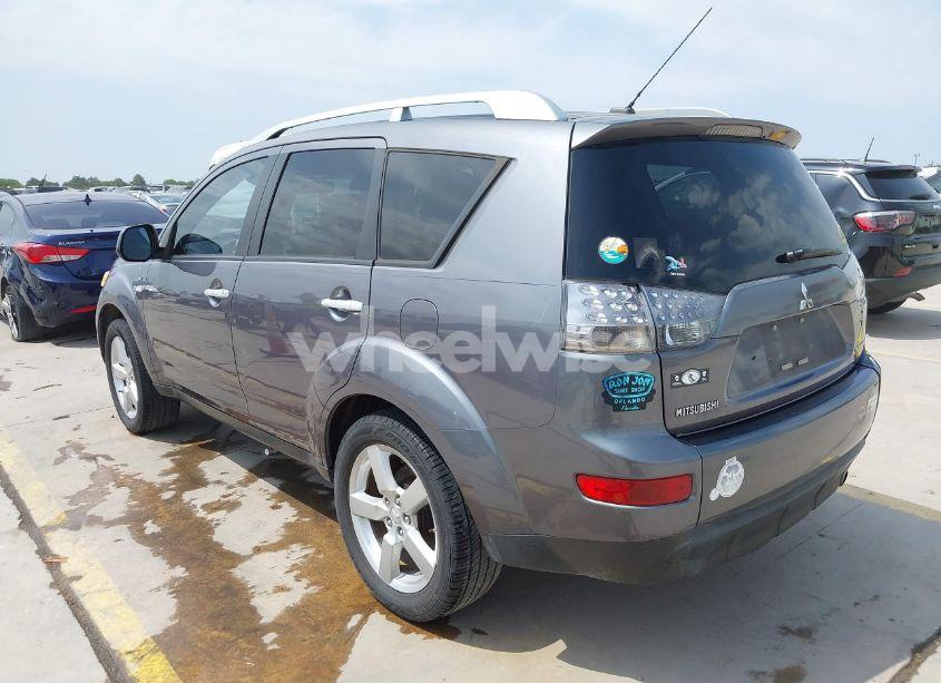 Photo 3 of 2008 Mitsubishi Outlander XLS (VIN JA4MS41X58Z017246)