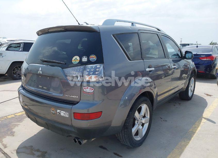 Photo 4 of 2008 Mitsubishi Outlander XLS (VIN JA4MS41X58Z017246)