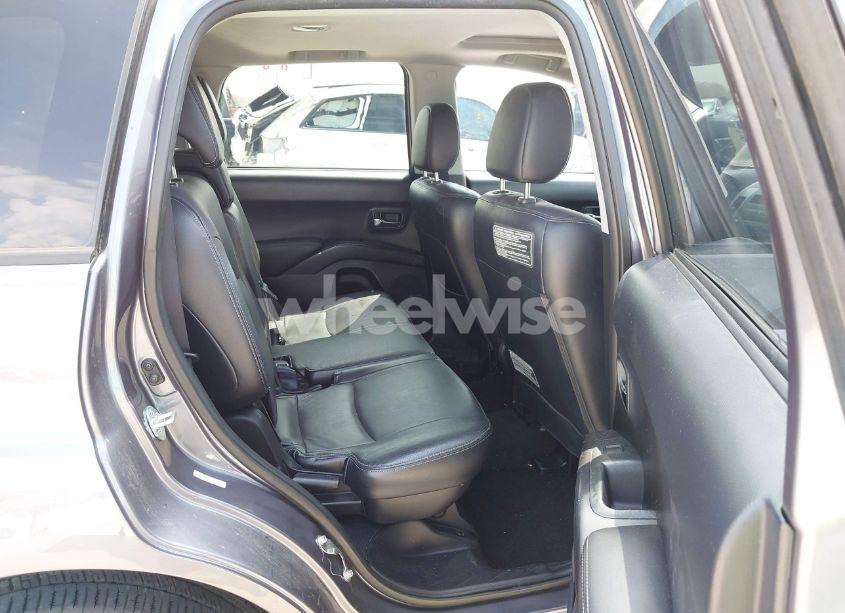 Photo 8 of 2008 Mitsubishi Outlander XLS (VIN JA4MS41X58Z017246)