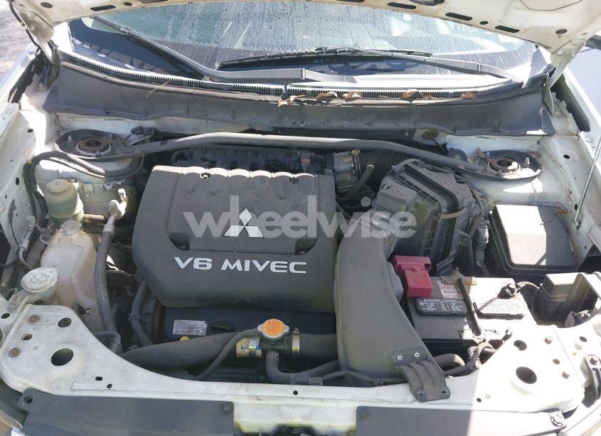 Photo 10 of 2007 Mitsubishi Outlander XLS (VIN JA4MS41X77Z010619)