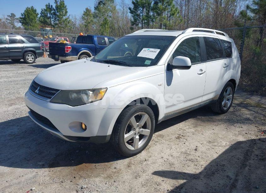 Photo 2 of 2007 Mitsubishi Outlander XLS (VIN JA4MS41X77Z010619)