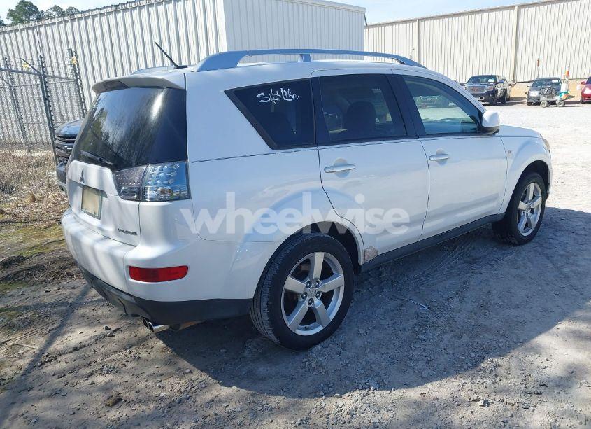 Photo 4 of 2007 Mitsubishi Outlander XLS (VIN JA4MS41X77Z010619)