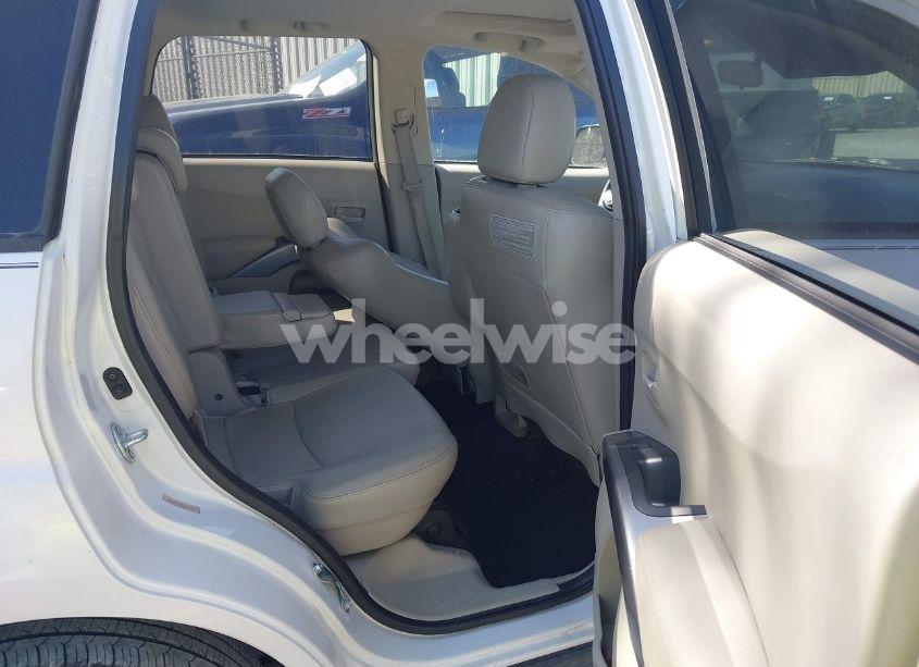 Photo 8 of 2007 Mitsubishi Outlander XLS (VIN JA4MS41X77Z010619)