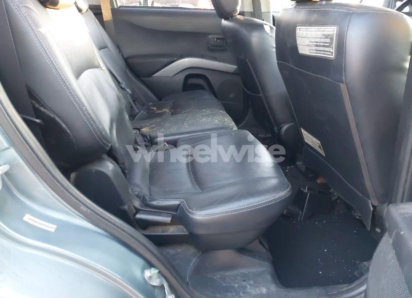 Photo 8 of 2007 Mitsubishi Outlander XLS (VIN JA4MS41X87Z021287)